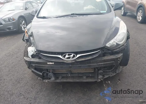 2012 Hyundai Elantra Gls z USA, uszkodzony, nr VIN 5NPDH4AE4CH068028